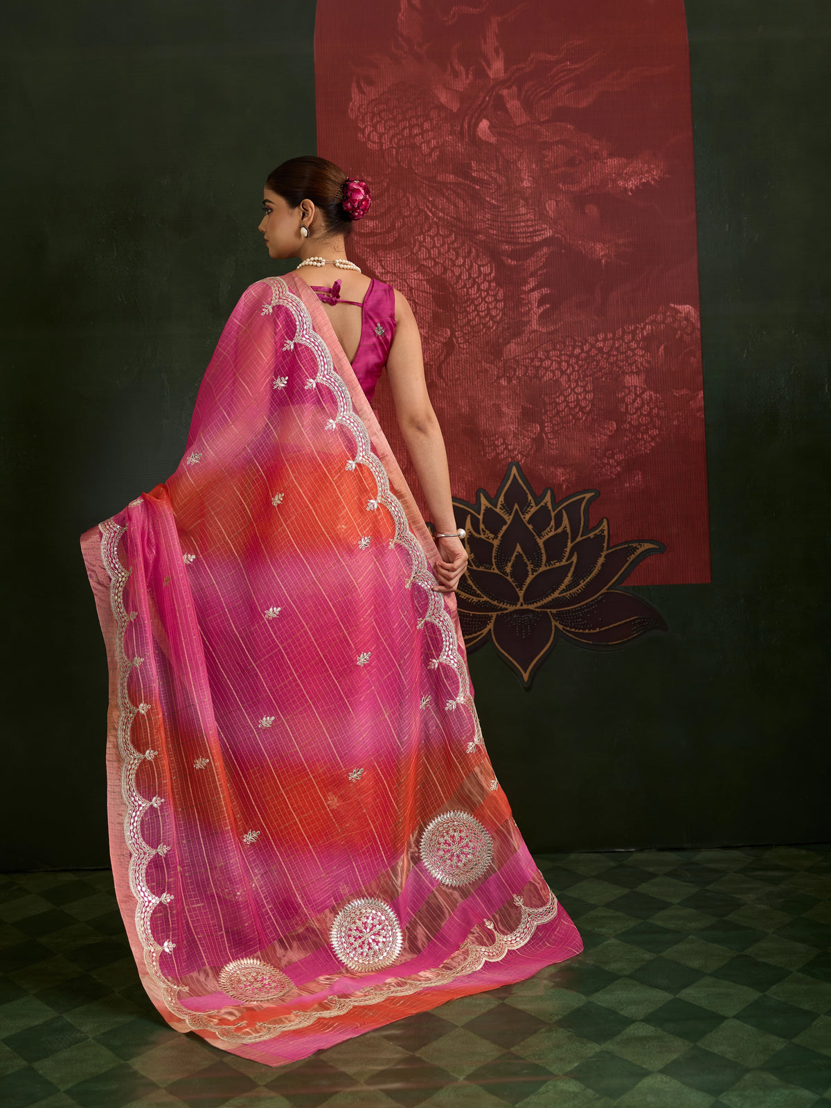 KcPc Premium Kota Doria Sarees for Festive CelebrationsSWA
