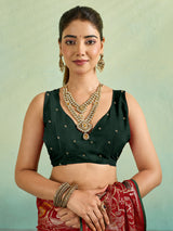 KcPc New Exclusive Banarasi Work Dola Silk Saree CollectionPDM