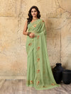 KcPc New Cultural Elegance Traditional Georgette Saree for BridesmaidsJAY