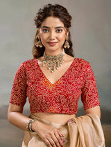 Buy Traditional Banarasi Style Saree Kcpc