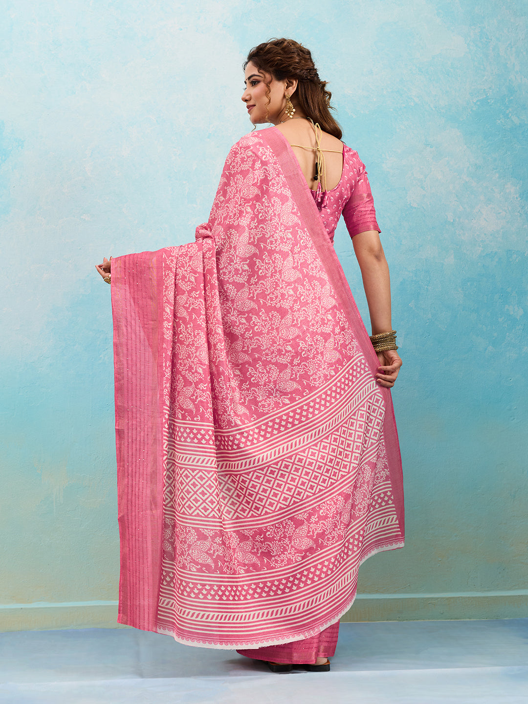 cotton silk saree under 1000