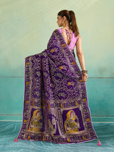 KcPc New Royal Dola Silk Shiroshki Banarasi SareePDM