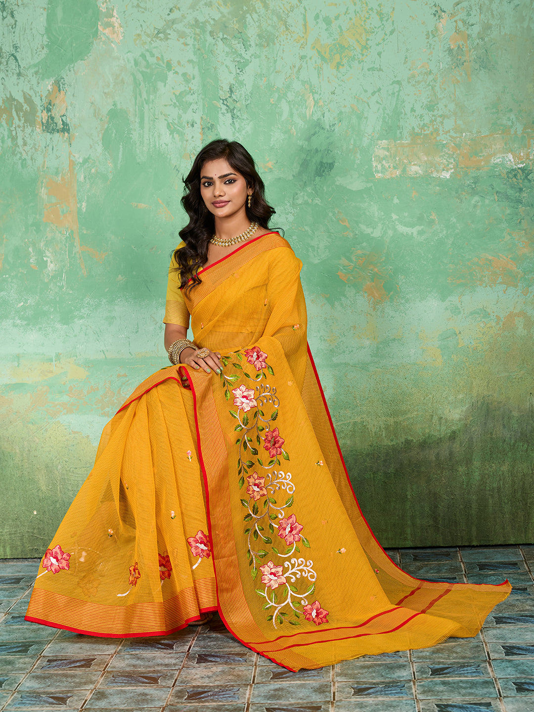 Buy Banarasi Saree With Wedding Wear