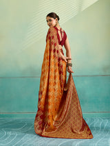 Buy Banarasi Saree With Festivel Wear
