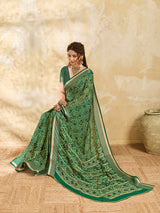 Buy Casual Style Chiffon Saree Kcpc Image 1