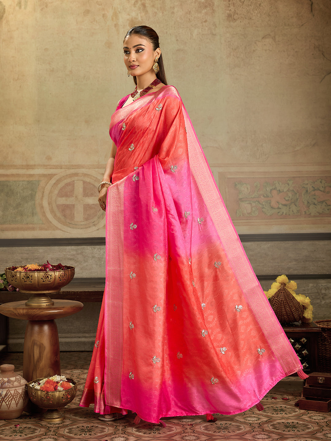 KcPc Luxury Dola Silk Sarees for Every Festive OccasionGAN