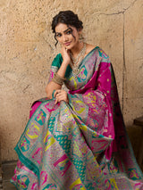 Buy Kalamkari Saree With Perfect for Festive Wear