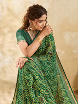 Buy Casual Style Chiffon Saree Kcpc Image 1