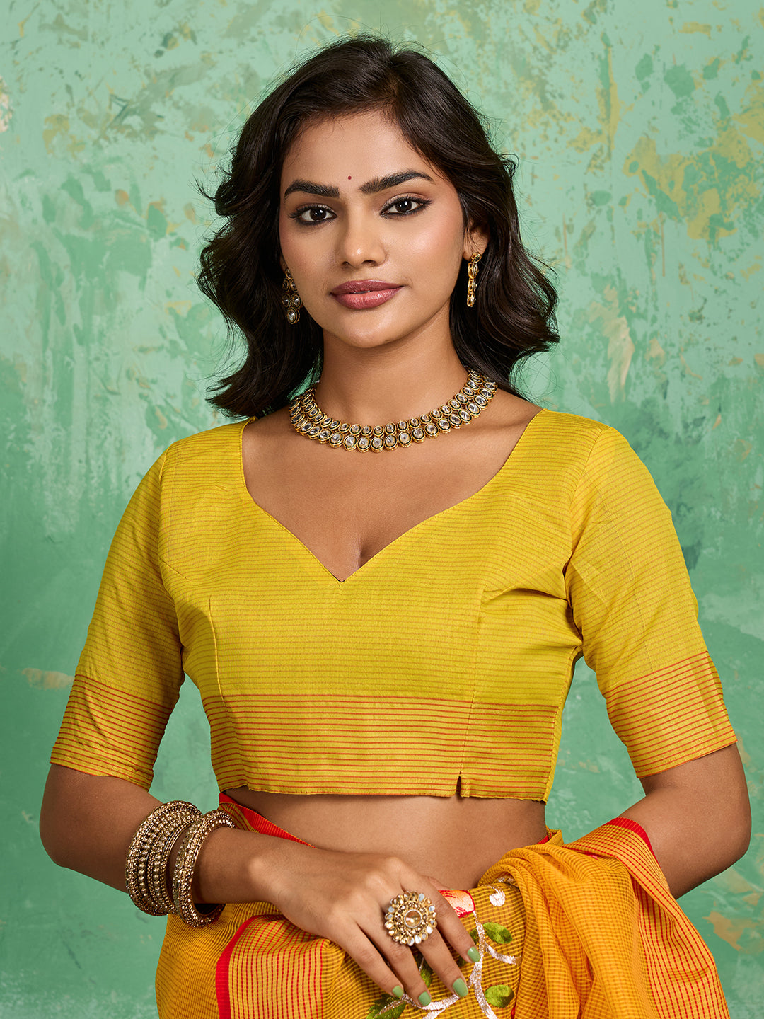 Buy Banarasi Saree With Wedding Wear
