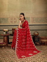 KcPc Beautiful Designer Saree with Rich Gotapatti Work and Royal AppealPDM