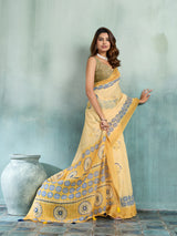 KcPc Luxury Kalamkari Sarees Crafted for Festive Wear GAN