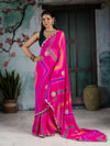 KcPc Traditional Leheriya Style Festive Wear SareesPDM