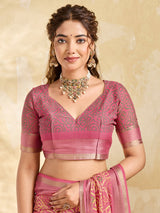 Buy Casual Style Chiffon Saree Kcpc Image 6