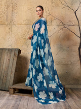 Printed Style saree for casual wear under 1000