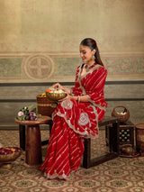KcPc Beautiful Designer Saree with Rich Gotapatti Work and Royal AppealPDM