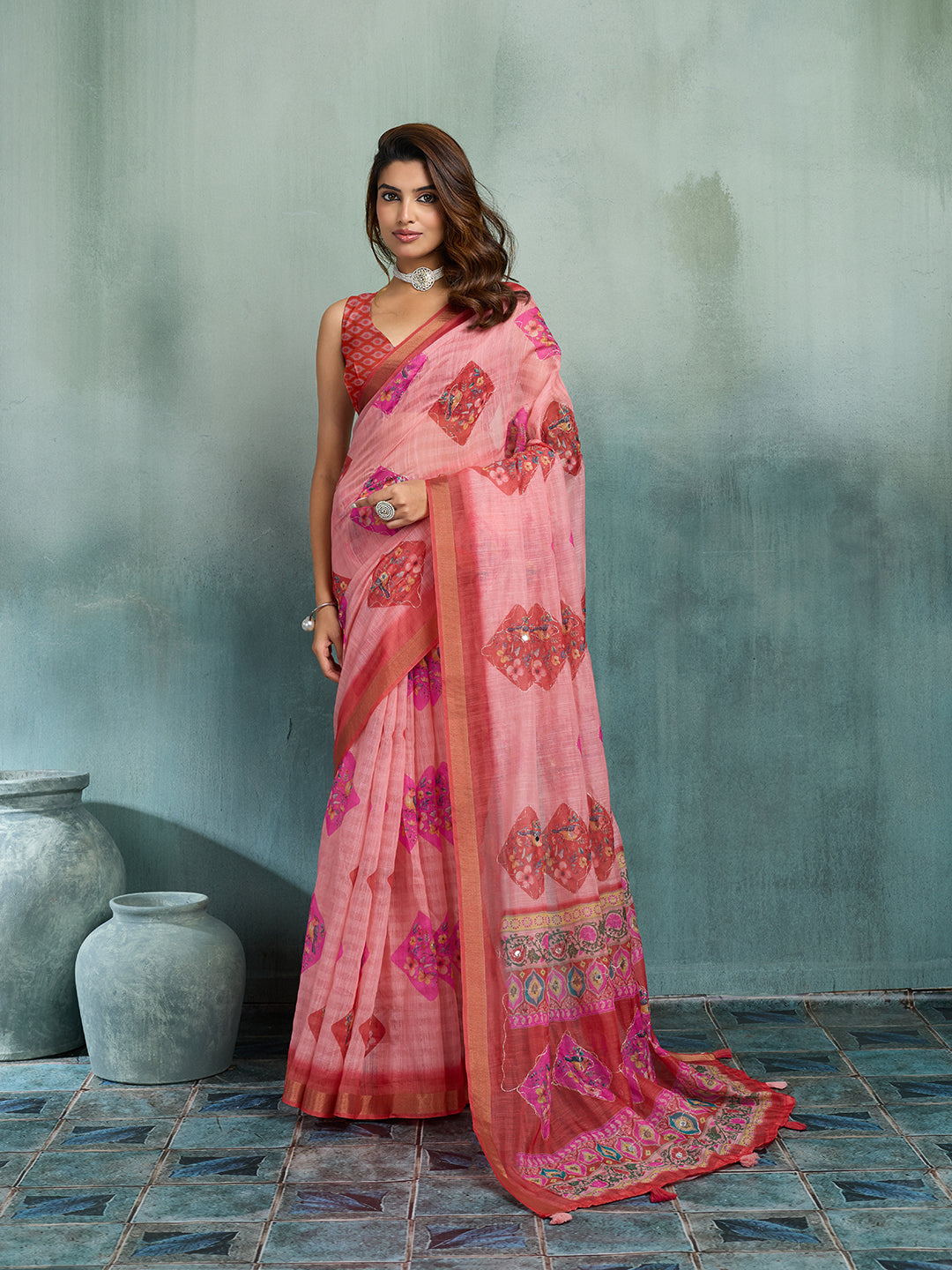 KcPc Premium Cottan Silk Saree Collection for Graceful CelebrationsGAN