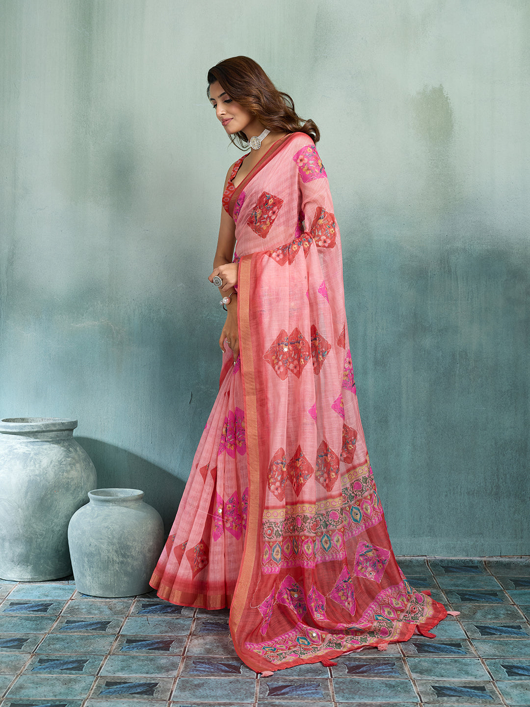 KcPc Premium Cottan Silk Saree Collection for Graceful CelebrationsGAN