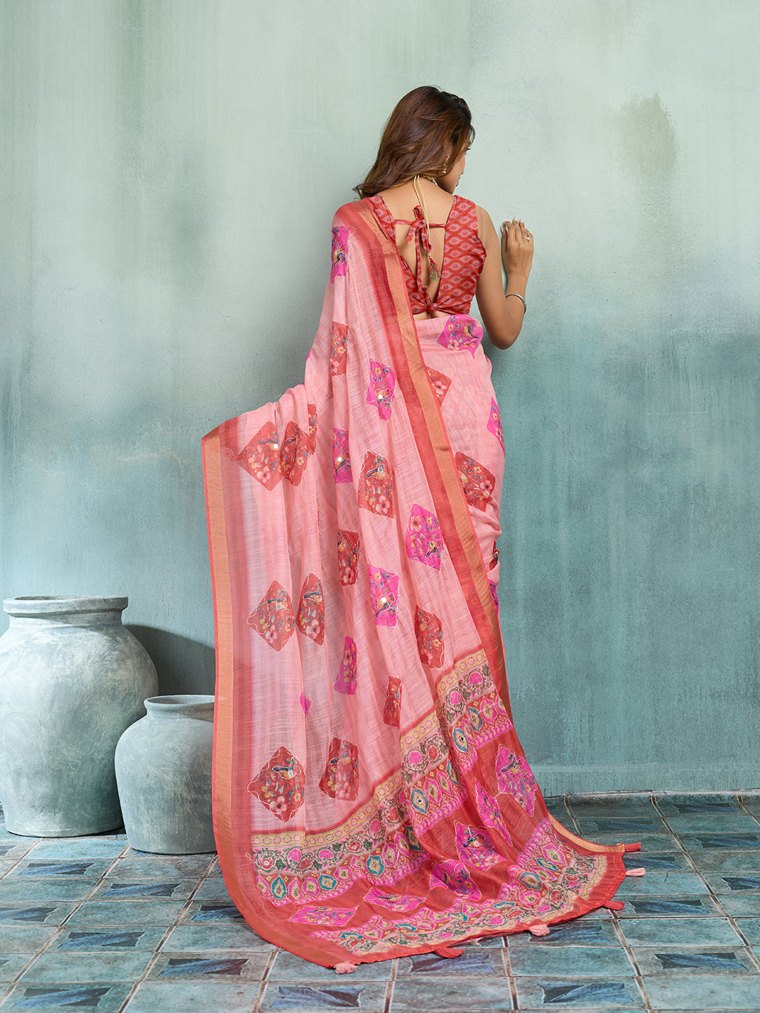 KcPc Premium Cottan Silk Saree Collection for Graceful CelebrationsGAN
