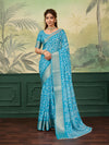 Buy Printed Style With Zari border Saree