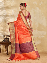 Buy Banarasi Style Saree Festive Wear kcpc