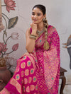 Royal Meenakari Pure Khaddi Georgette Saree for Women 1