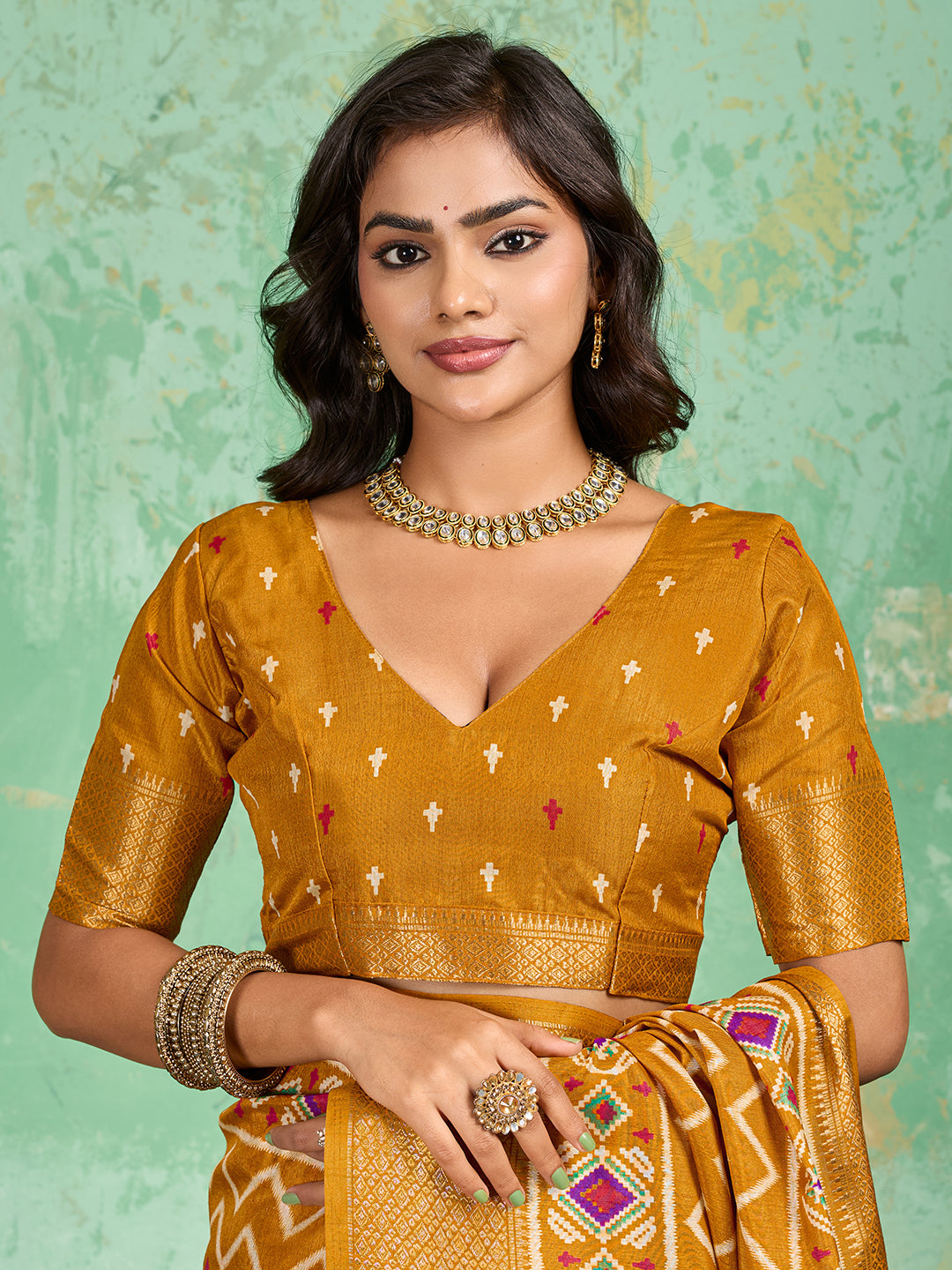 Buy New Launch Cotton Silk Printed Style With Daily Wear Saree