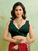 Buy New Festive Special Bandhani Saree With Festive Wear KcPc