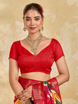 Leheriya Style saree for casual wears