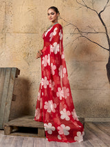 Printed saree for casual wear under 1000