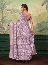 Buy Printed Style With Zari border