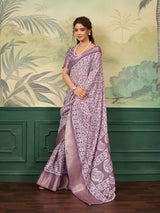 Buy Printed Style With Zari border