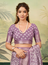 Buy Printed Style With Zari border