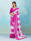 Buy Banbhani Saree With Kota Doria