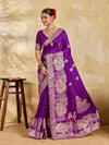 KcPc Beautiful New Munga Silk Banarsi Zari Weaving With Havey Pallu SareeDC