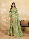 KcPc New Cotton Silk Gotapatti Work SareePista SWA