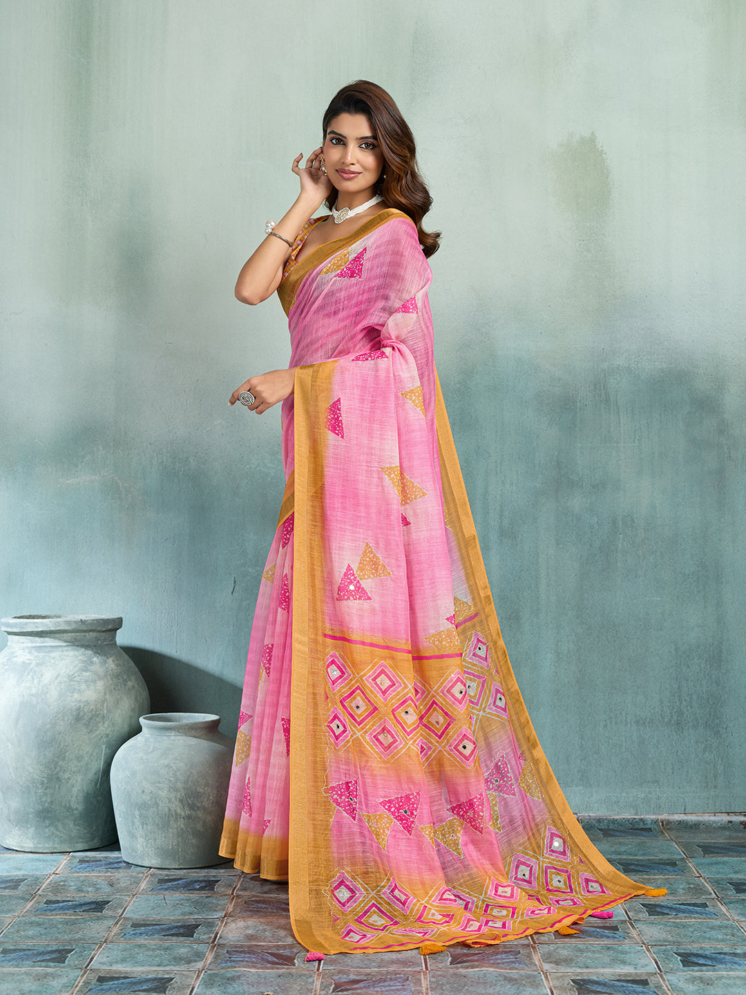 KcPc Premium Kalamkari Style Sarees for Festive CelebrationsGAN