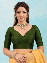 Buy Printed Saree Wih Casual Wear