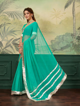 Buy New Premium Saree with Rich Gota Border Work KcPc