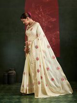 KcPc Premium Ethnic HO Silk Saree with Royal Banarasi EleganceMAD
