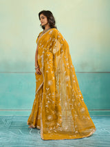 Buy Georgette Traditional Style Saree KcPc