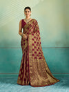 Buy Banarasi Saree With Festivel Wear