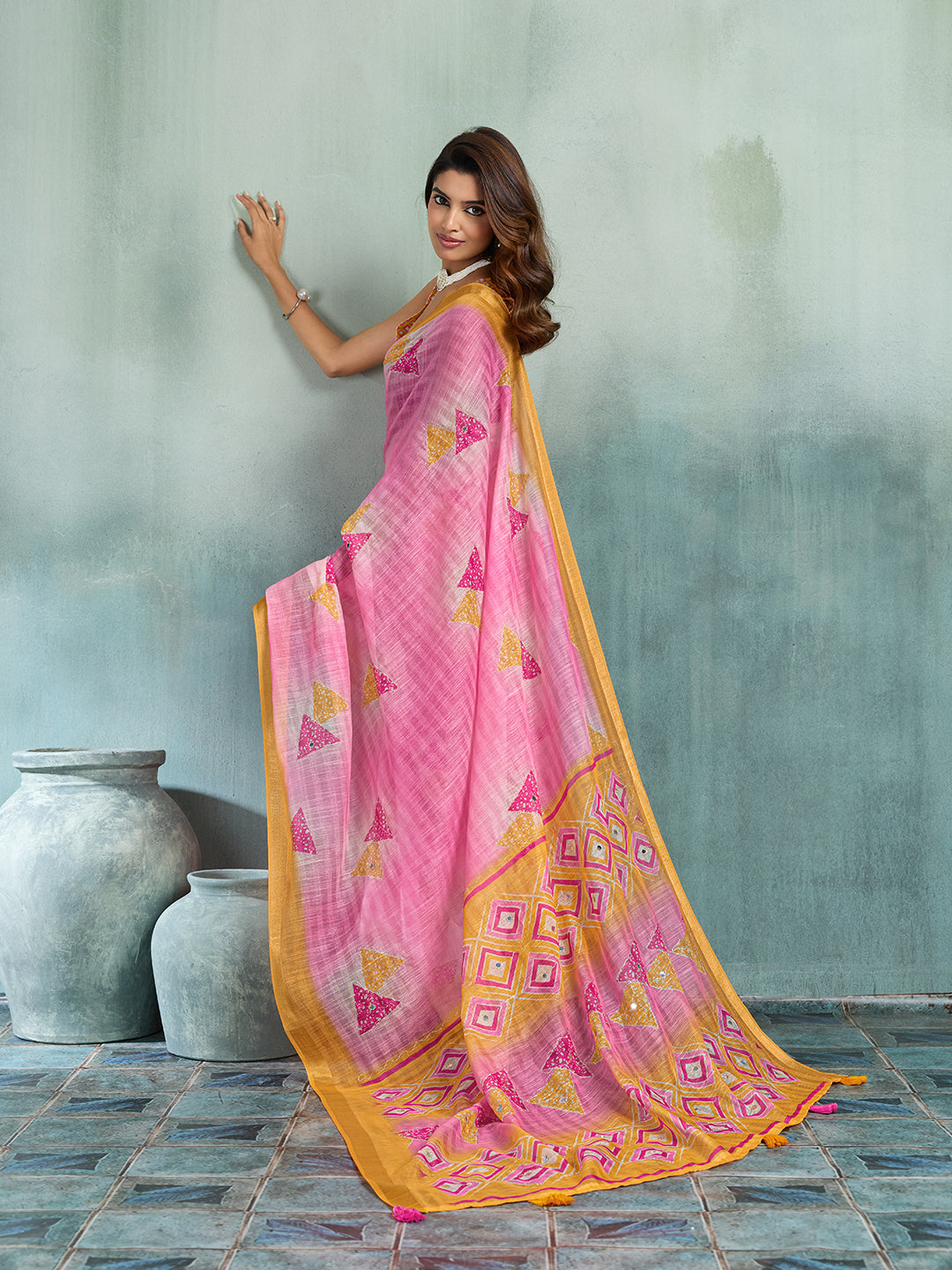 KcPc Premium Kalamkari Style Sarees for Festive CelebrationsGAN