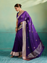 Buy tie dye pattern saree with Gotapatti Mirror Work