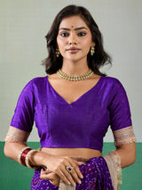 KcPc Premium Georgette Bandhani Saree for Festive WearKDN