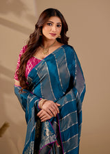 Buy Premium Banarasi Style Saree Collection Kcpc Image