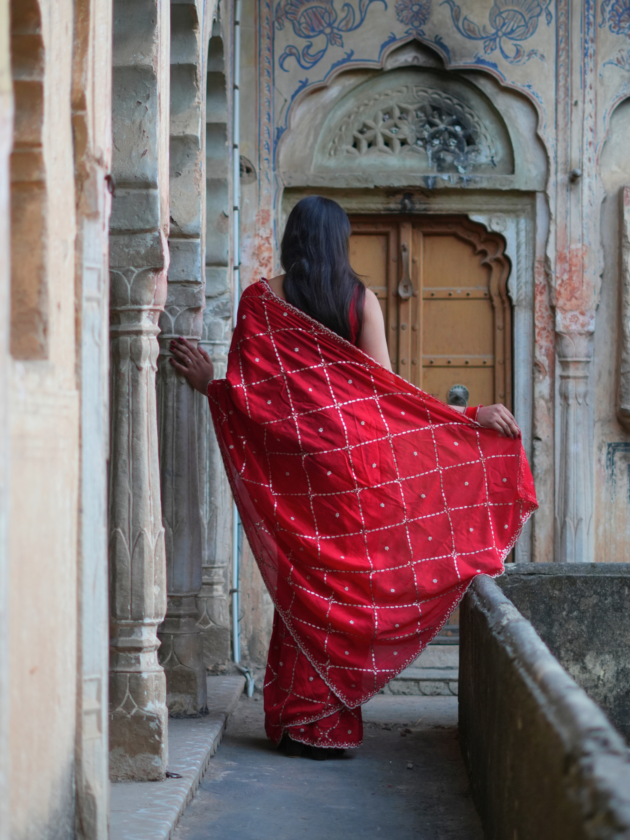 KcPc New BeautifulH O Silk Bollywood With Gotapatti Work Saree ANT