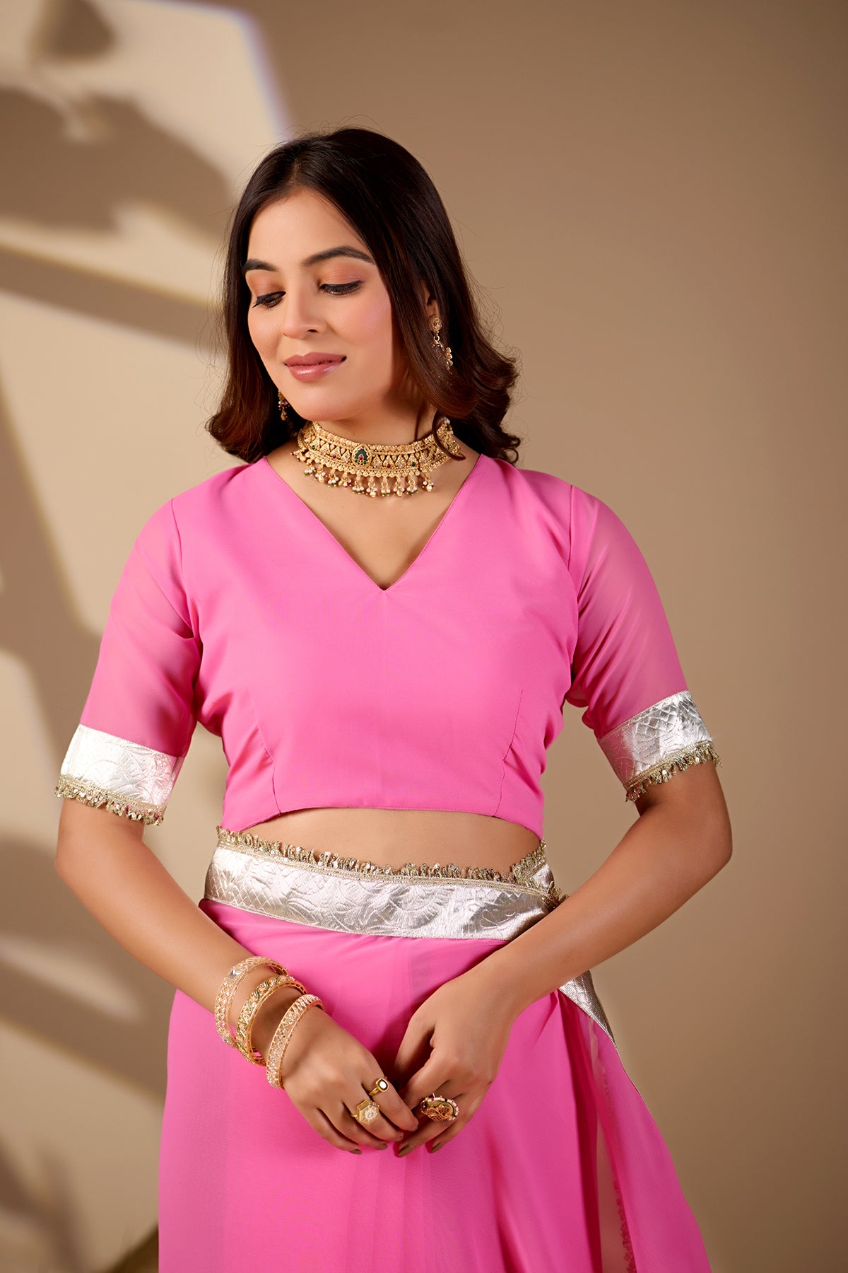 Buy New Premium Quality Saree for Festive Occasions KcPc