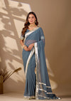 Buy New Stylish Saree with Rich Gota Border Work KcPc