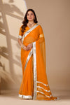 Buy New Letest Stylish Saree with Rich Gota Border Work KcPc