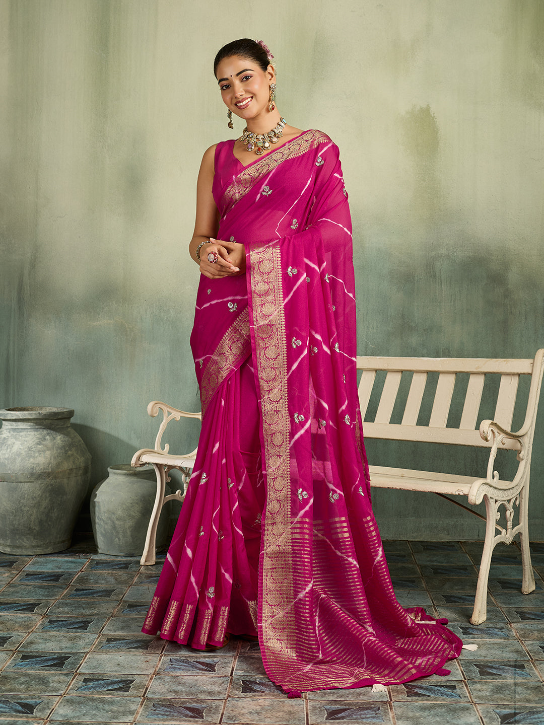 KcPc Premium Chiffon Sarees for Festive CelebrationsGAN